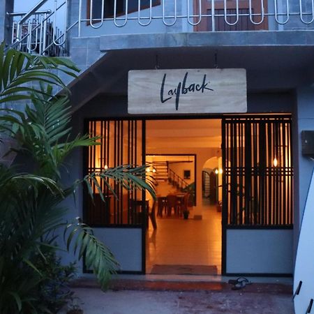 Layback Boutique Surf & Yoga Camp Sri Lanka Ostello Weligama Esterno foto