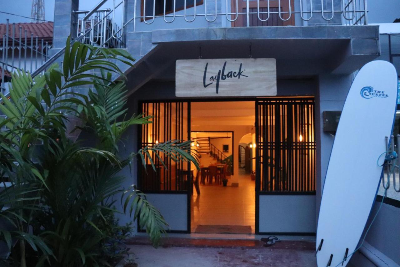 Layback Boutique Surf & Yoga Camp Sri Lanka Ostello Weligama Esterno foto